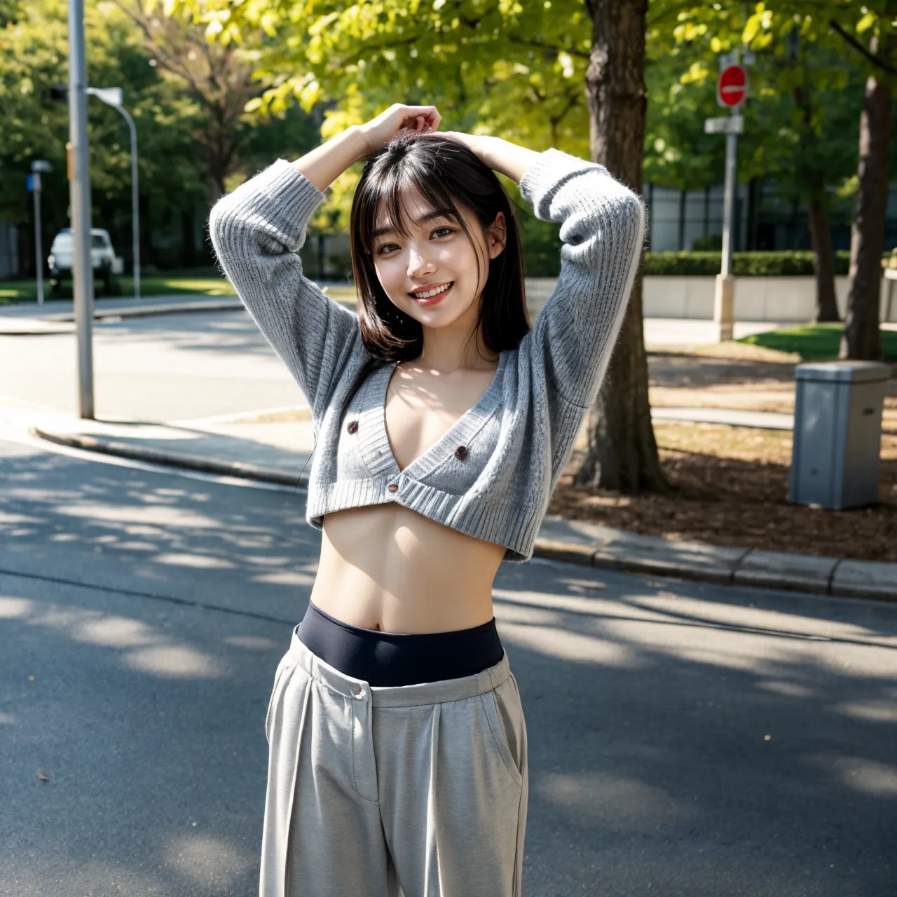 AI美女「オフィスで輝く私のワーキング・スタイル！OLならではの魅力を発信中！」エロ画像229枚まとめ！の23枚目の画像です。