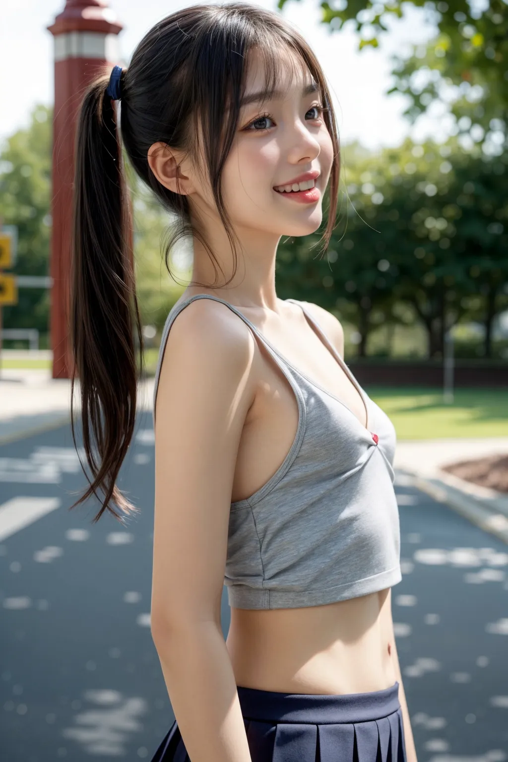 小柄でちっぱいな女子校生が可愛すぎて神過ぎるエロ画像240枚まとめ！(6ページ目)の28枚目の画像です。