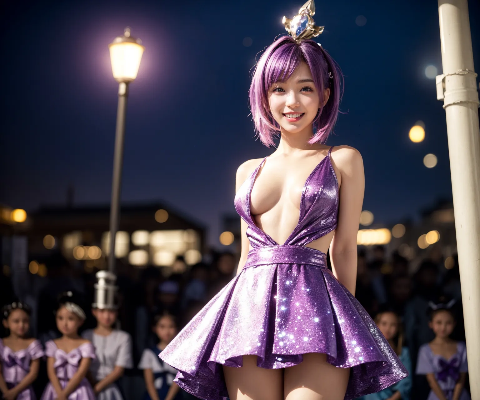 AI美少女「ハートの魔法で愛と勇気のエナジーをみんなに届けます☆」コスプレエロ画像290枚まとめ！(5ページ目)の22枚目の画像です。
