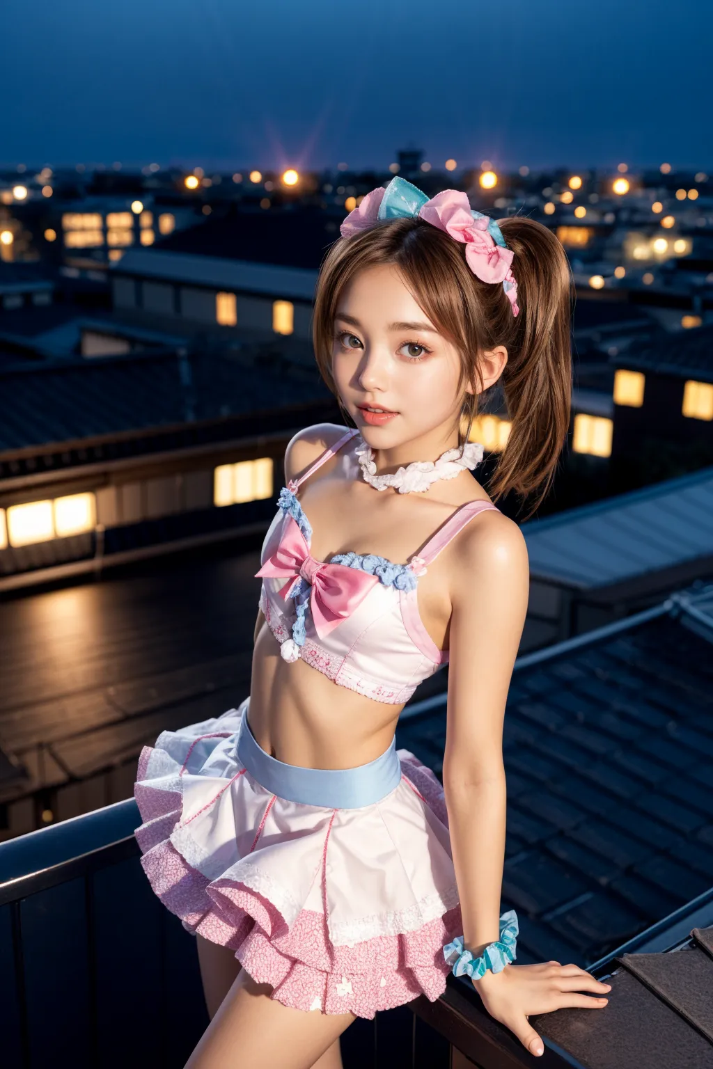 AI美少女「ハートの魔法で愛と勇気のエナジーをみんなに届けます☆」コスプレエロ画像290枚まとめ！(6ページ目)の16枚目の画像です。