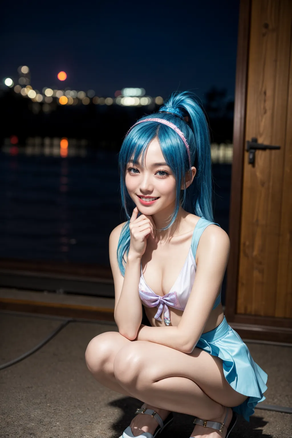 AI美少女「ハートの魔法で愛と勇気のエナジーをみんなに届けます☆」コスプレエロ画像290枚まとめ！(2ページ目)の25枚目の画像です。