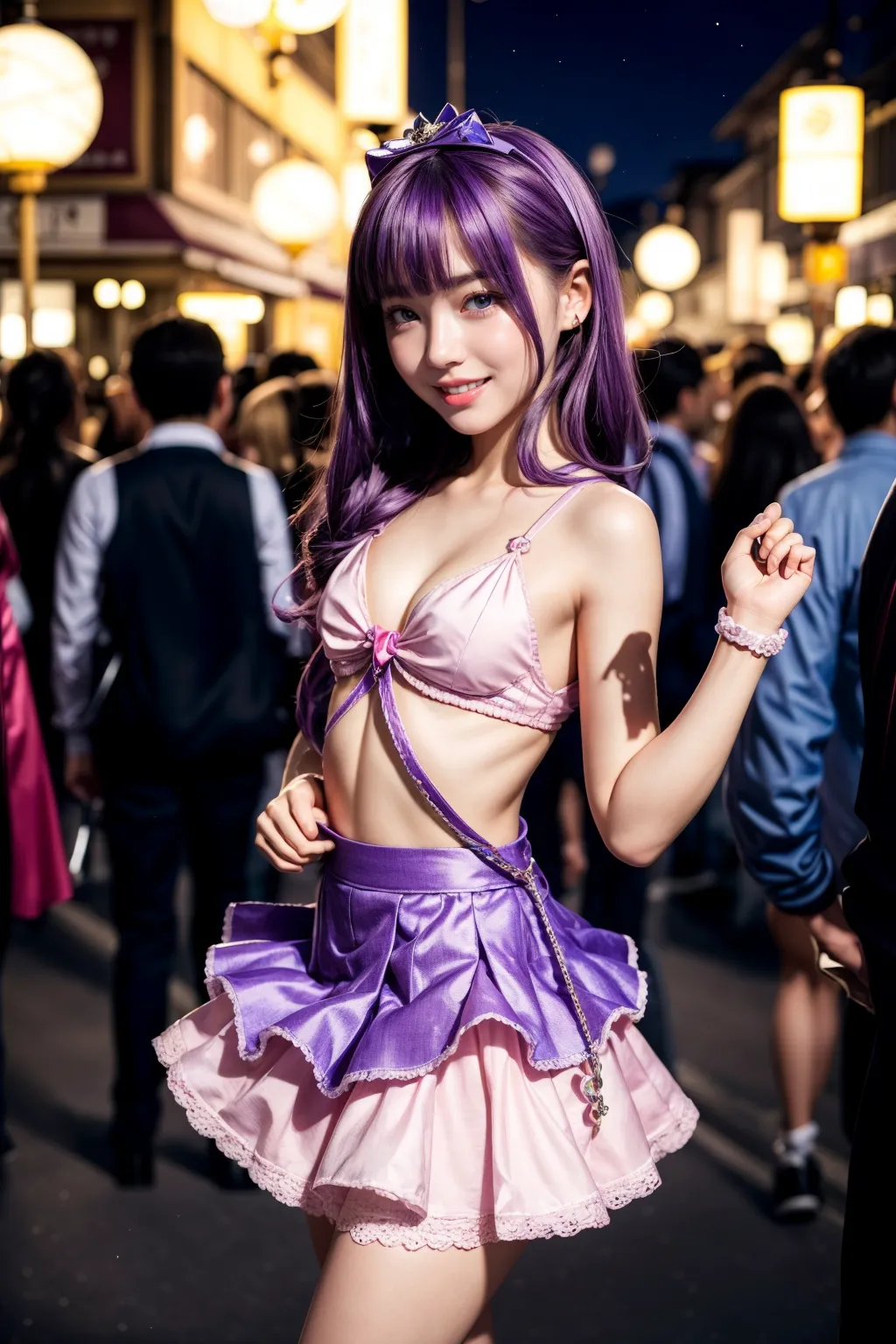 AI美少女「ハートの魔法で愛と勇気のエナジーをみんなに届けます☆」コスプレエロ画像290枚まとめ！(4ページ目)の25枚目の画像です。