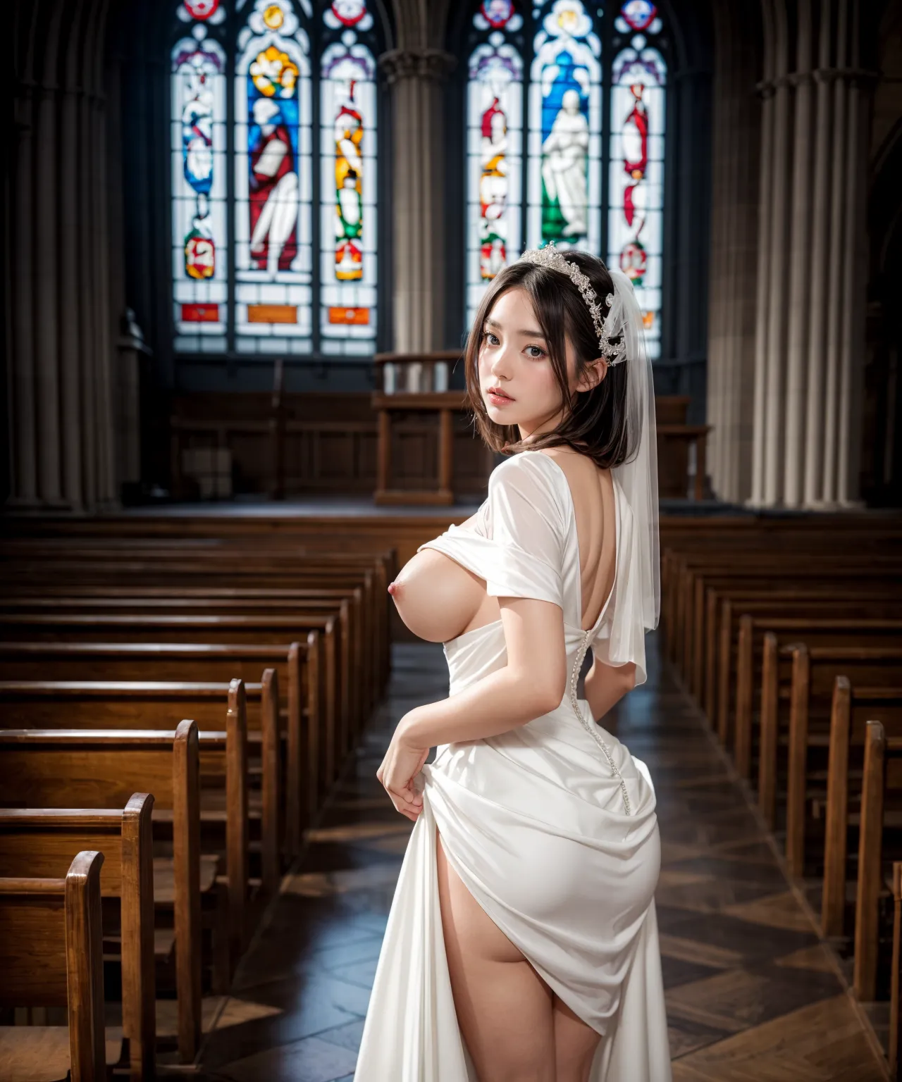 「僕の妻が露出狂だったんです…（涙）」結婚したばかり夫が持っていた衝撃な画像をご覧くださいｗｗ(3ページ目)の33枚目の画像です。
