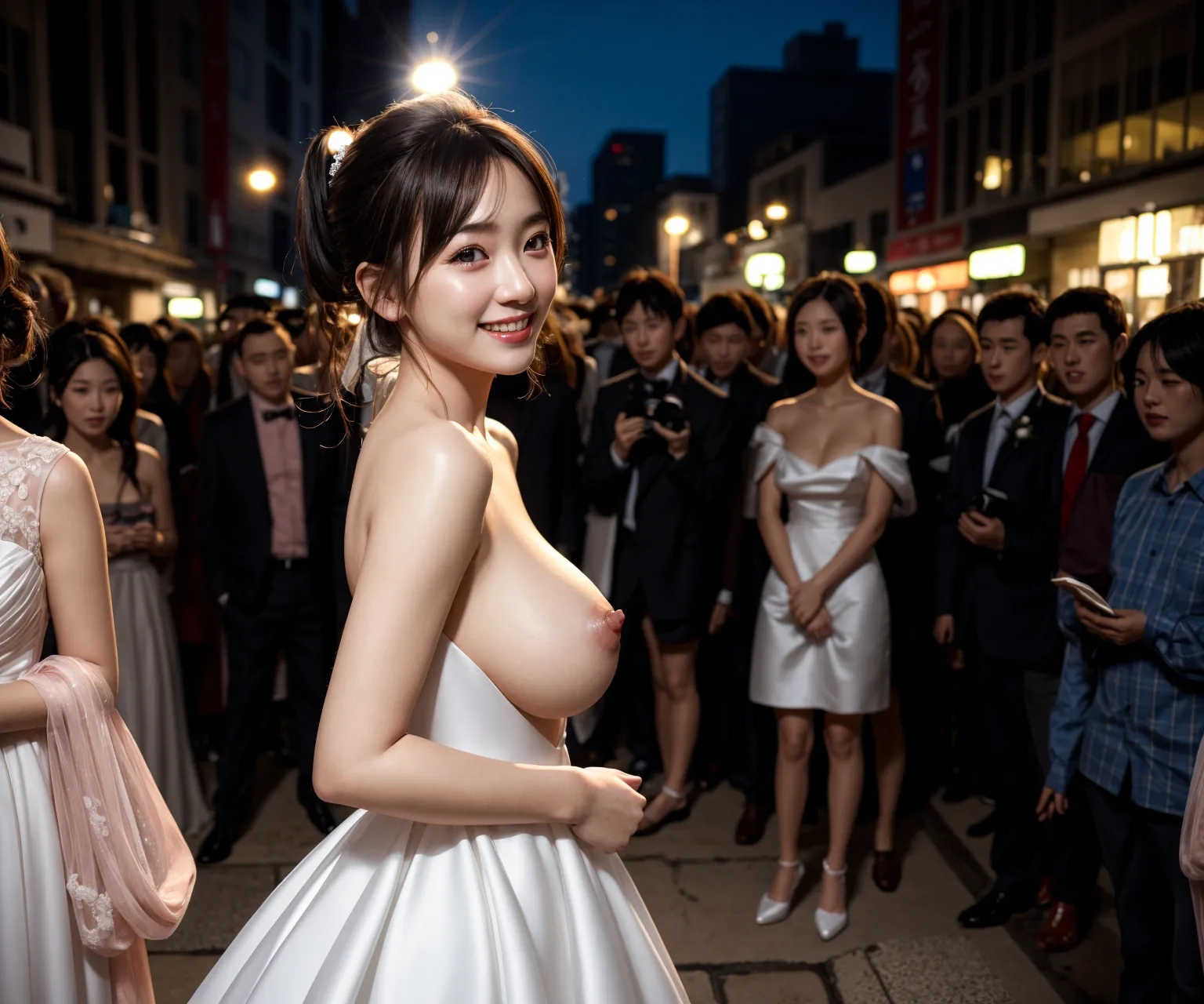 「僕の妻が露出狂だったんです…（涙）」結婚したばかり夫が持っていた衝撃な画像をご覧くださいｗｗ(6ページ目)の14枚目の画像です。