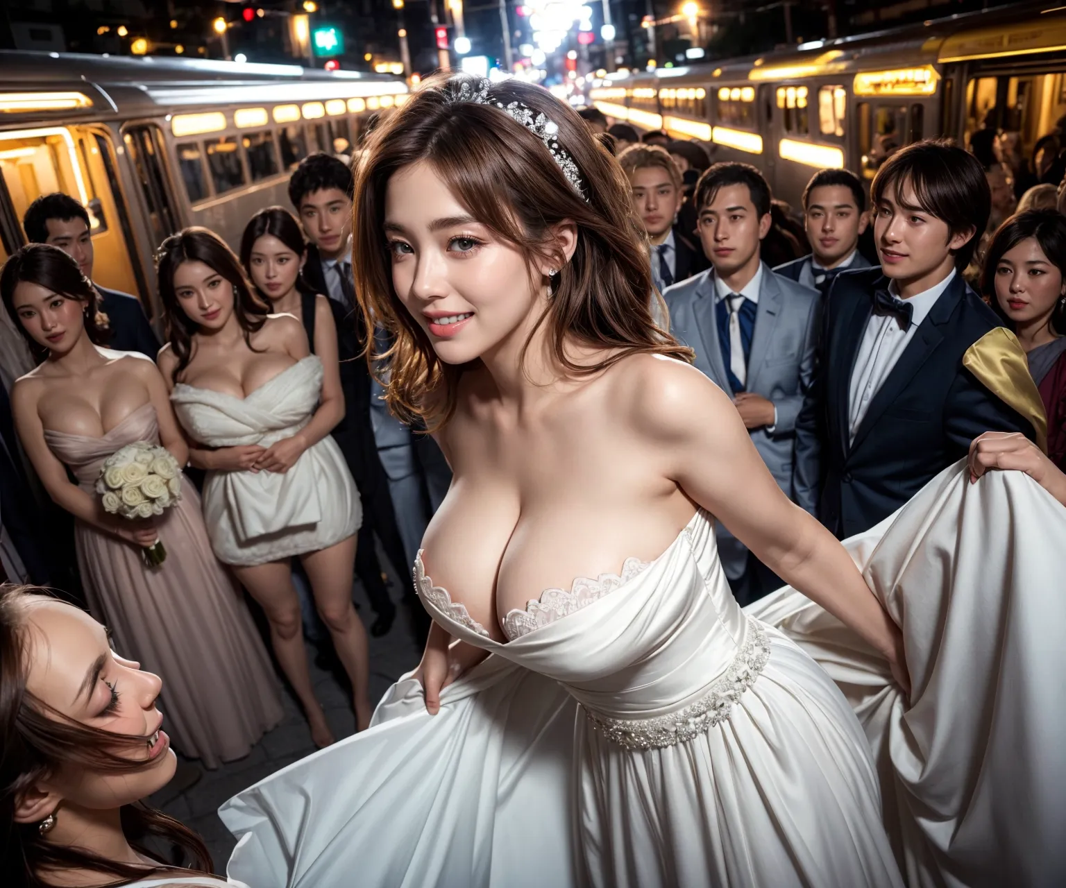 「僕の妻が露出狂だったんです…（涙）」結婚したばかり夫が持っていた衝撃な画像をご覧くださいｗｗ(3ページ目)の12枚目の画像です。