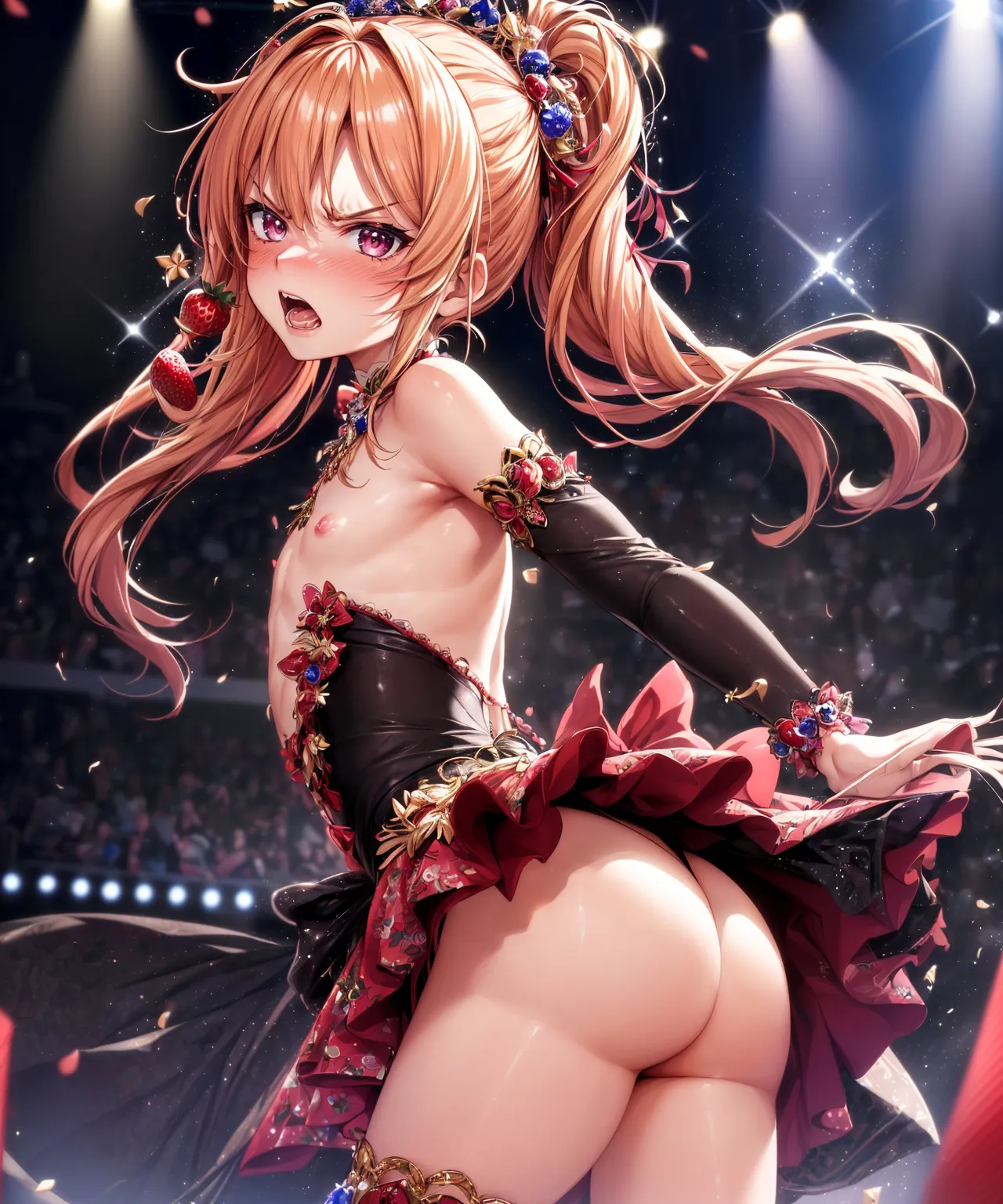 【アイドル二次イラストAIエロ画像】歌って踊れて可愛い美少女たちのエッチなAIイラストエロ画像187枚まとめ！(3ページ目)_次ページのエロ画像