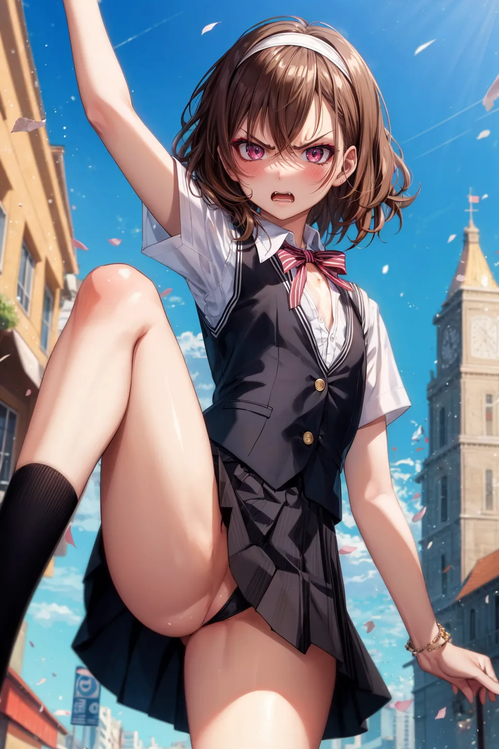 可愛い美少女女子校生ギャルたちのエッチなAIエロ画像223枚まとめ！(4ページ目)の35枚目の画像です。