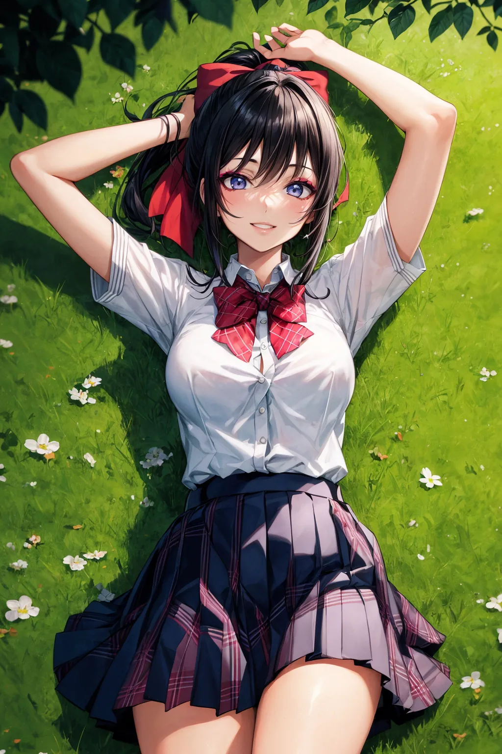 可愛い美少女女子校生ギャルたちのエッチなAIエロ画像223枚まとめ！(5ページ目)の26枚目の画像です。