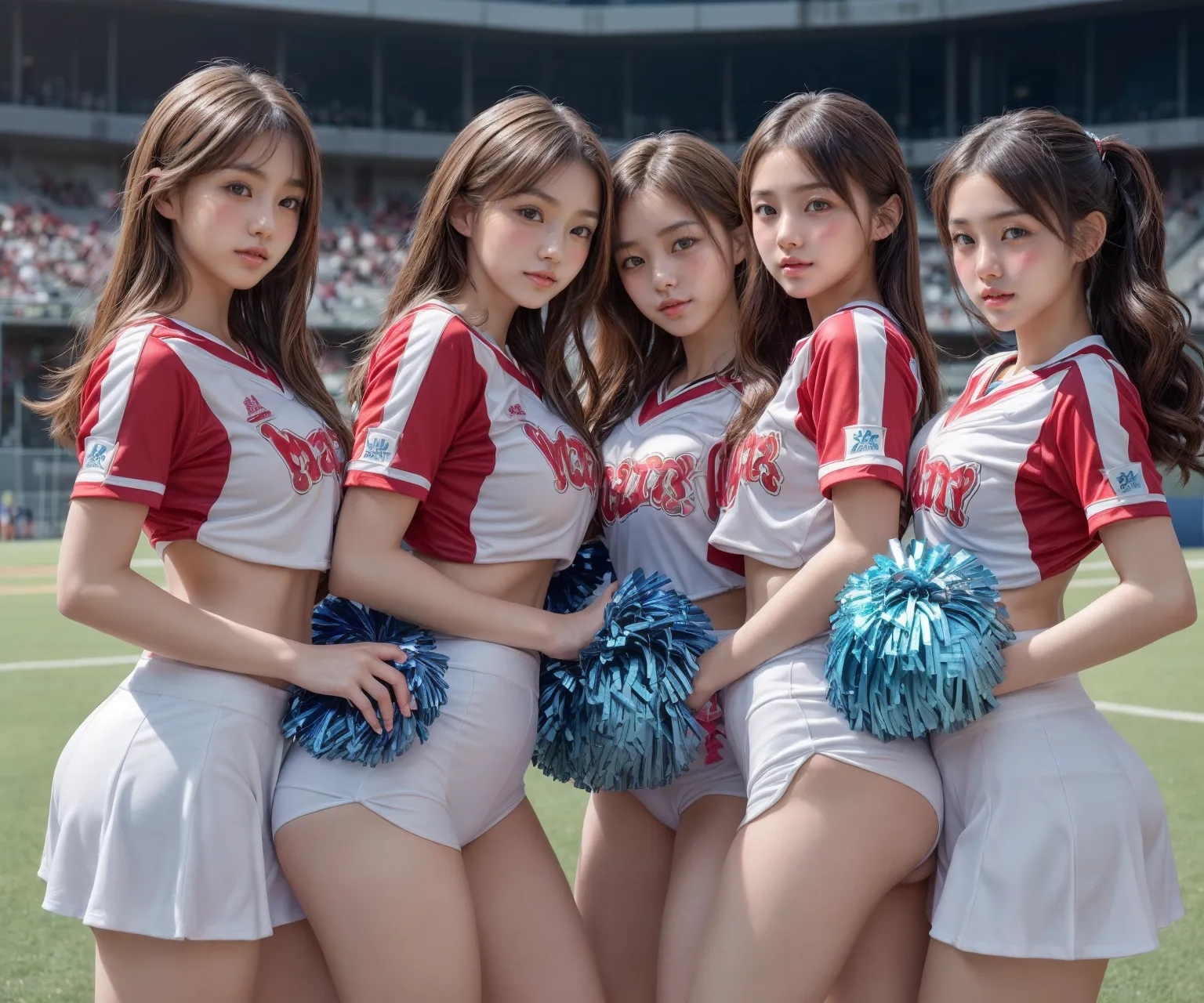 AIJKさん「チアダンスの魔法にかけられて♥️あなたを彩る美少女たちのパフォーマンス！」股間にビンビンきちゃうエッチな画像270枚まとめ！(2ページ目)の13枚目の画像です。