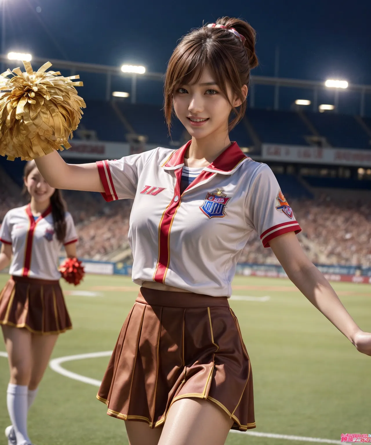 AIJKさん「チアダンスの魔法にかけられて♥️あなたを彩る美少女たちのパフォーマンス！」股間にビンビンきちゃうエッチな画像270枚まとめ！(3ページ目)の33枚目の画像です。