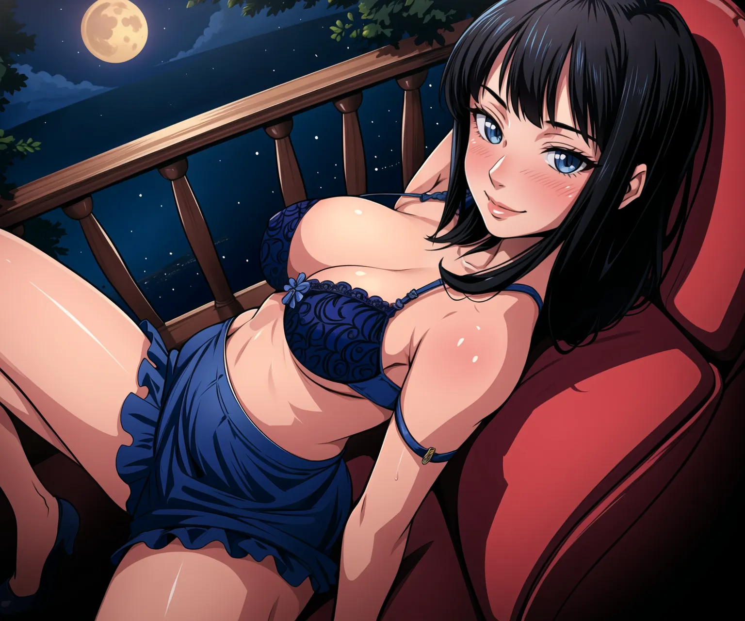 あの有名女海賊ロビンちゃんのエッチなイラストを詰め合わせたAIエロ画像300枚まとめ！(8ページ目)の13枚目の画像です。