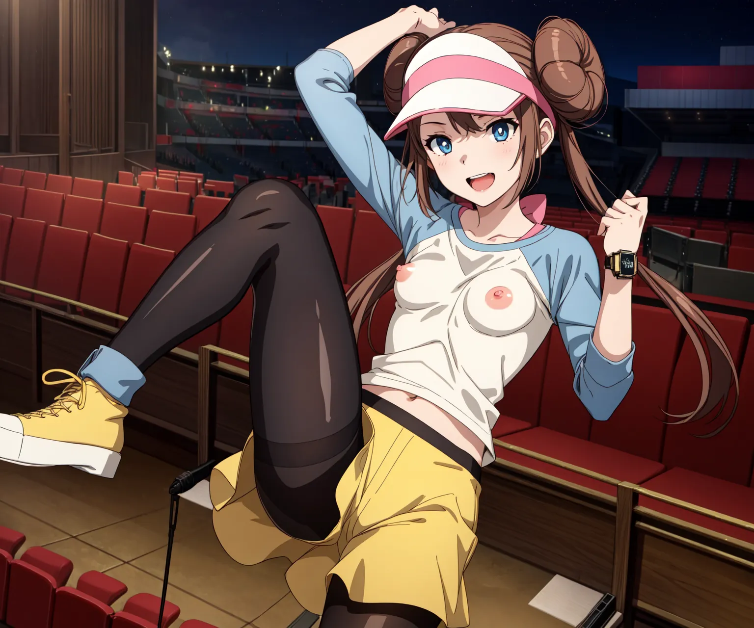 超キュートな女の子トレーナーメイちゃんのAIエロ画像382枚まとめ！(8ページ目)の14枚目の画像です。