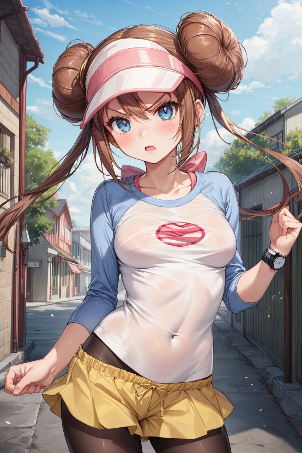 超キュートな女の子トレーナーメイちゃんのAIエロ画像382枚まとめ！(10ページ目)の6枚目の画像です。