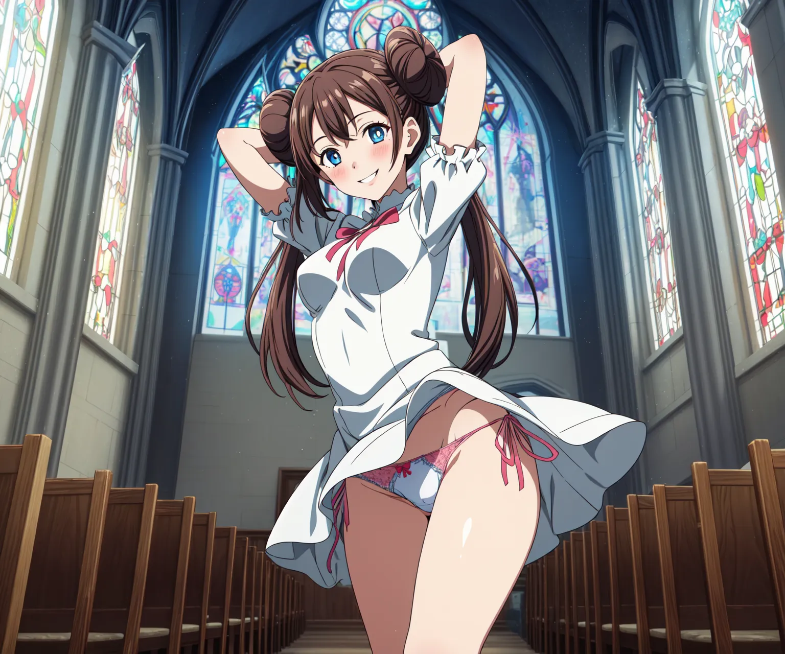 超キュートな女の子トレーナーメイちゃんのAIエロ画像382枚まとめ！(5ページ目)の19枚目の画像です。