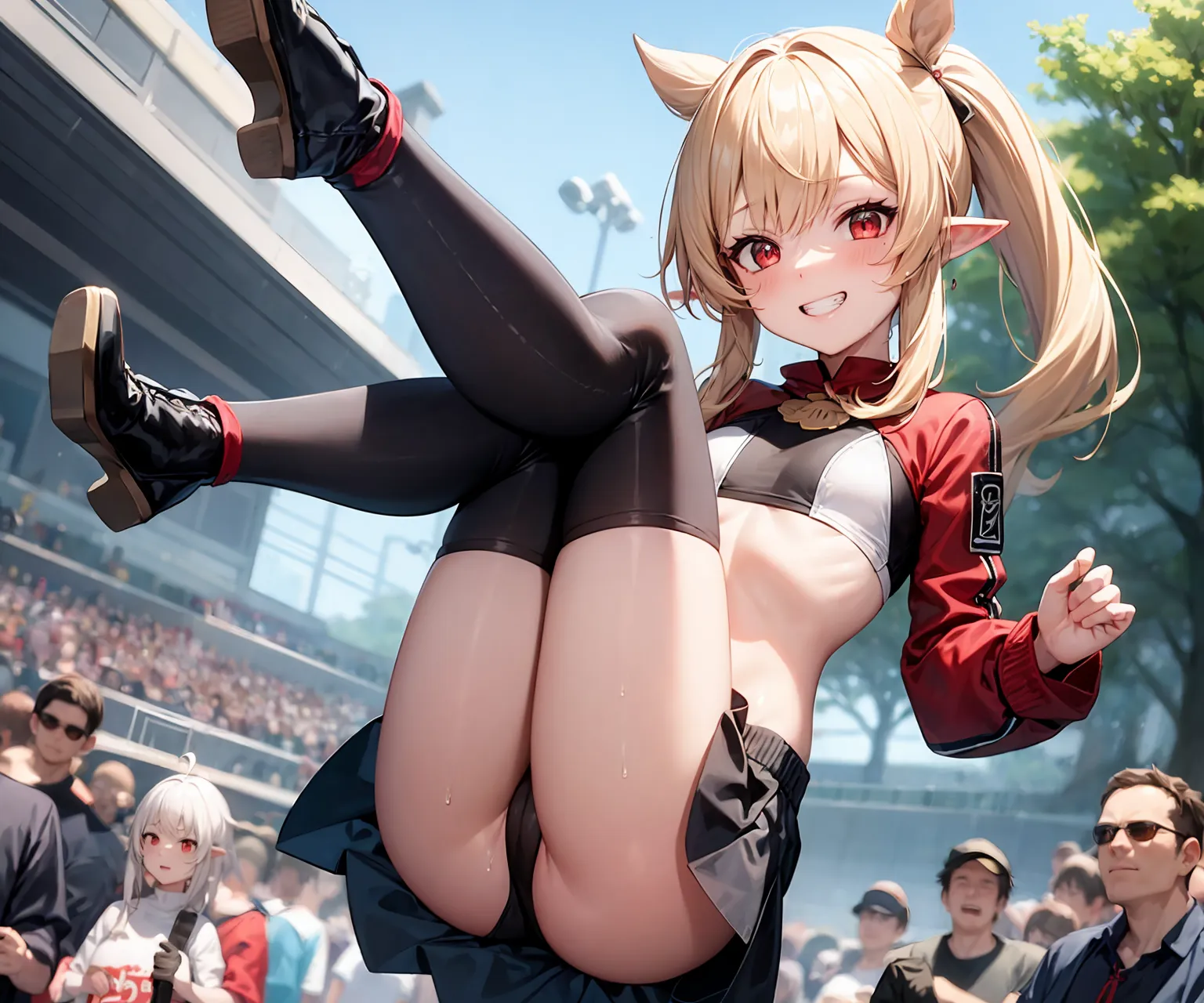 原神に登場するロリっ娘クレーのAIエロ画像300枚まとめ！(2ページ目)の38枚目の画像です。