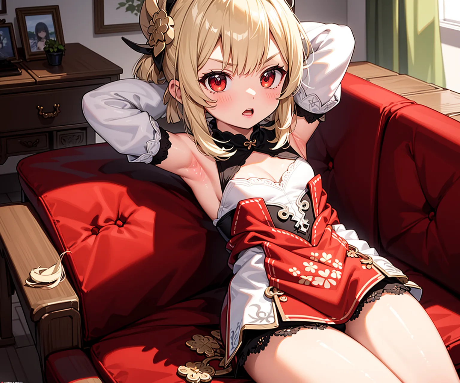 原神に登場するロリっ娘クレーのAIエロ画像300枚まとめ！(2ページ目)の25枚目の画像です。