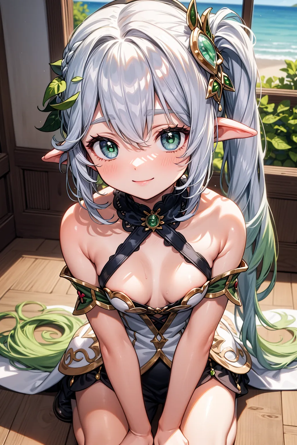 原神に登場するナヒーダのAIエロ画像282枚まとめ！(5ページ目)の15枚目の画像です。