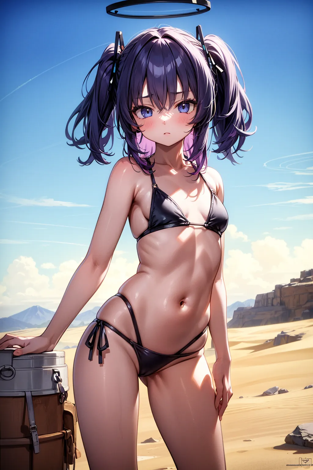 ブルーアーカイブに登場する早瀬ユウカのAIエロ画像292枚まとめ！(8ページ目)の2枚目の画像です。