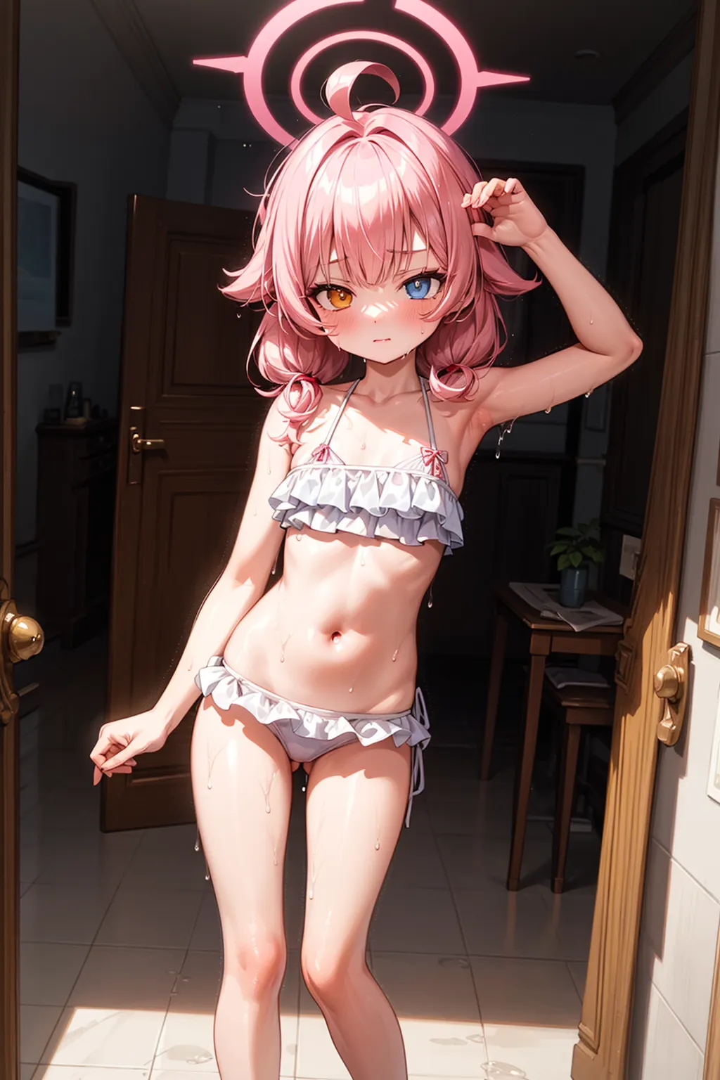 ブルーアーカイブに登場する小鳥遊ホシノのAIエロ画像335枚まとめ！の13枚目の画像です。