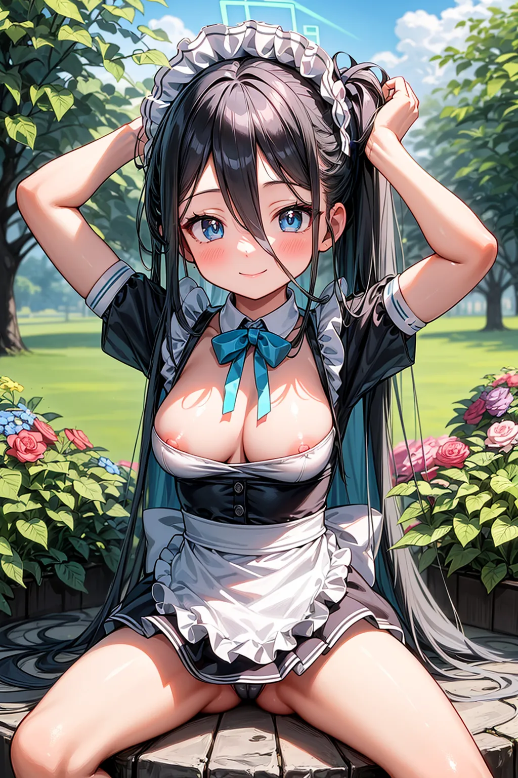 ブルーアーカイブに登場する天童アリスのAIエロ画像315枚まとめ！(6ページ目)の24枚目の画像です。