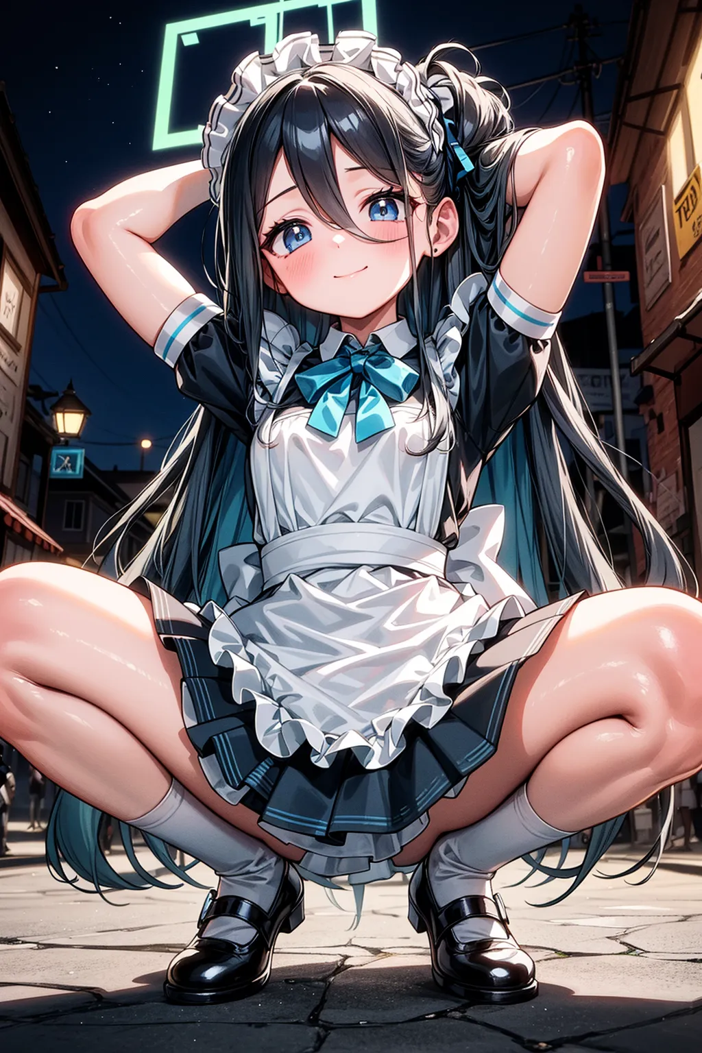 ブルーアーカイブに登場する天童アリスのAIエロ画像315枚まとめ！(2ページ目)の39枚目の画像です。