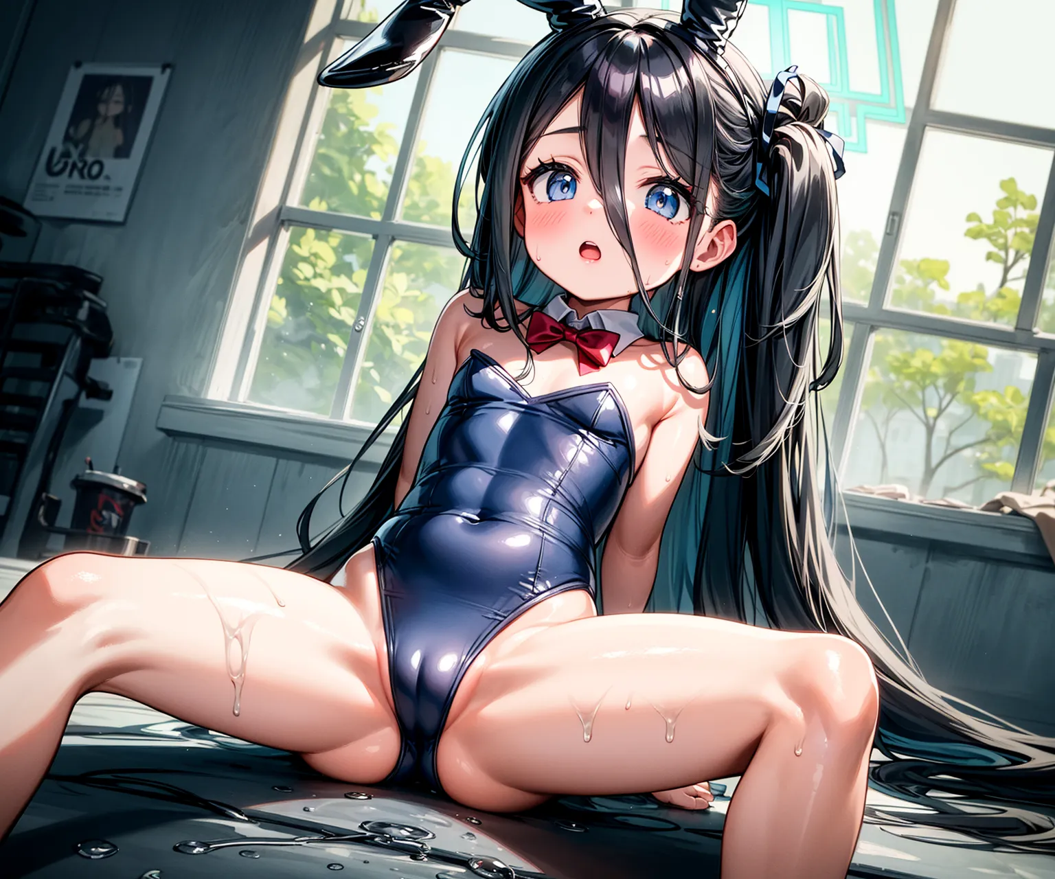 ブルーアーカイブに登場する天童アリスのAIエロ画像315枚まとめ！(4ページ目)の18枚目の画像です。
