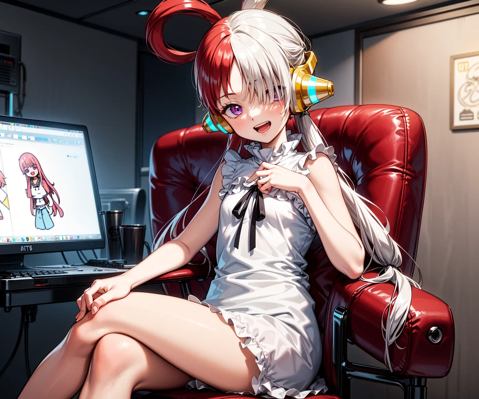 ワンピースに登場するウタのAIエロ画像315枚まとめ！(4ページ目)の30枚目の画像です。