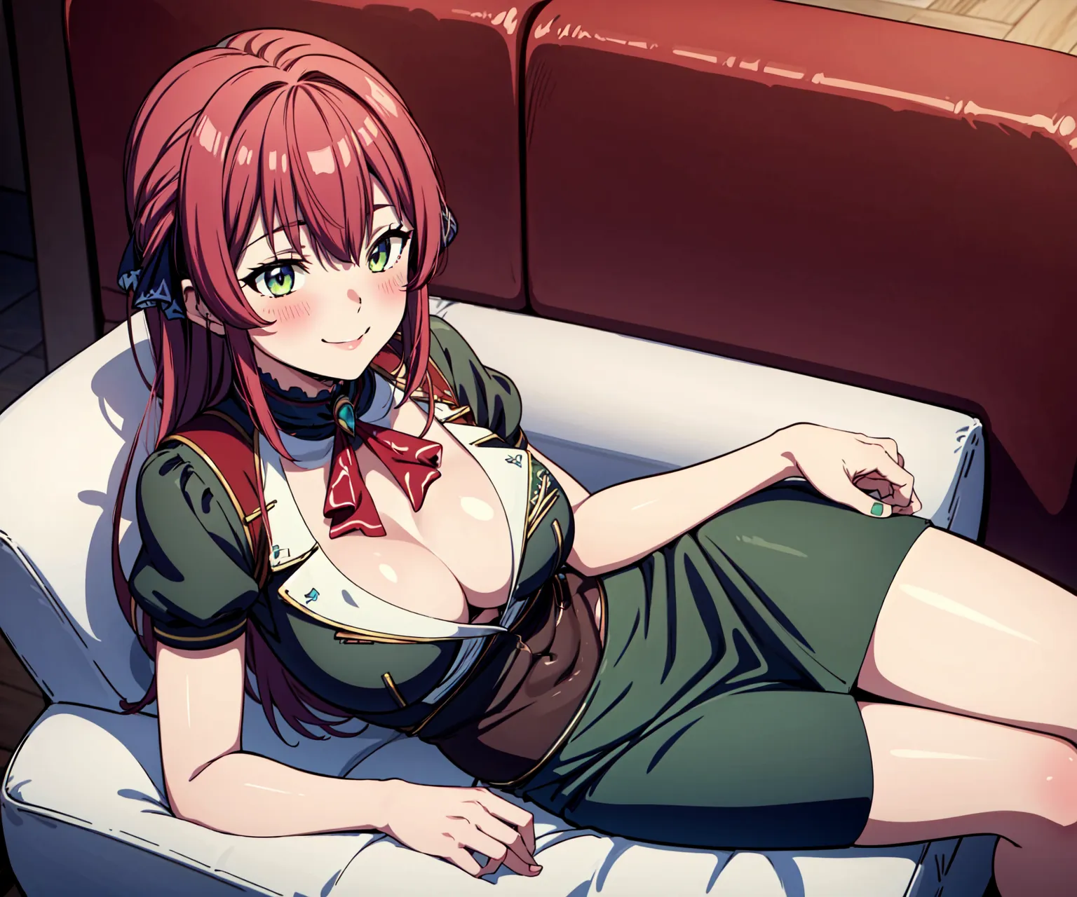 人気VTuberの宝鐘マリン(ほうしょうまりん)ちゃんAIイラストエロ画像328枚まとめ！(5ページ目)の12枚目の画像です。