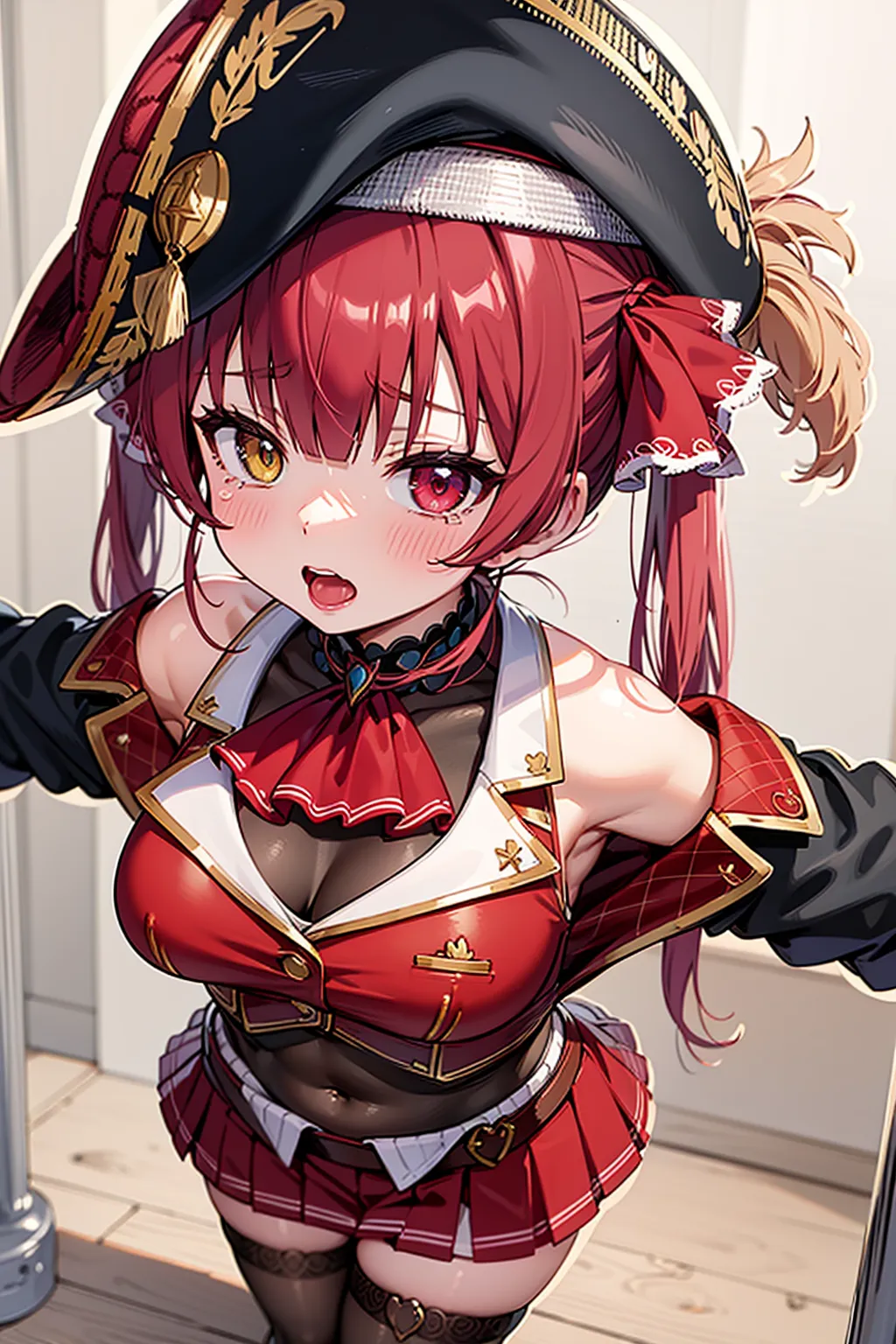 人気VTuberの宝鐘マリン(ほうしょうまりん)ちゃんAIイラストエロ画像328枚まとめ！(6ページ目)の38枚目の画像です。