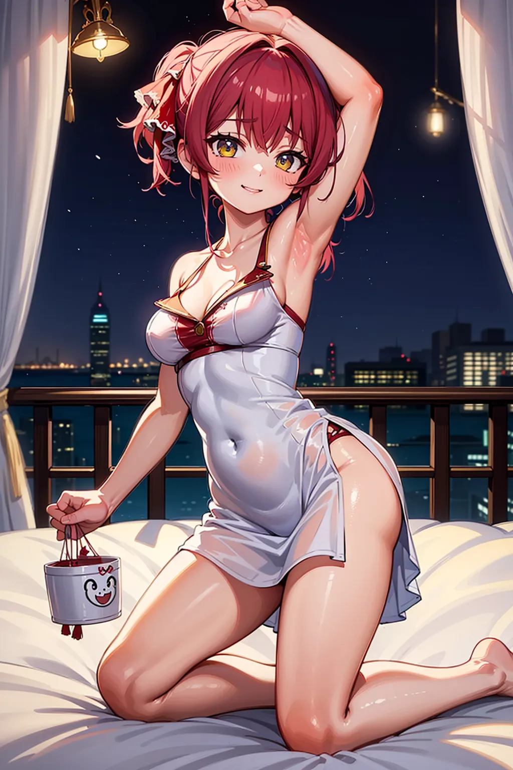 人気VTuberの宝鐘マリン(ほうしょうまりん)ちゃんAIイラストエロ画像328枚まとめ！(8ページ目)の25枚目の画像です。