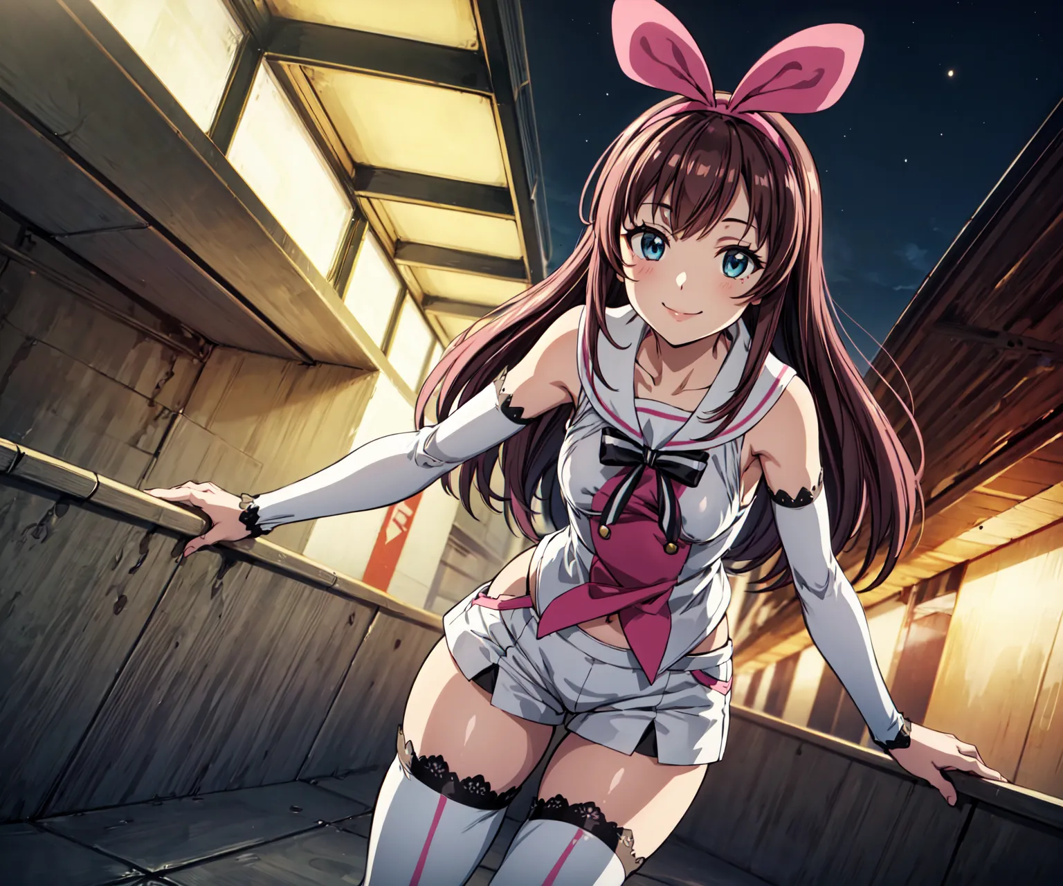 人気VTuberのキズナアイちゃんのAIイラストエロ画像341枚まとめ！(2ページ目)の31枚目の画像です。