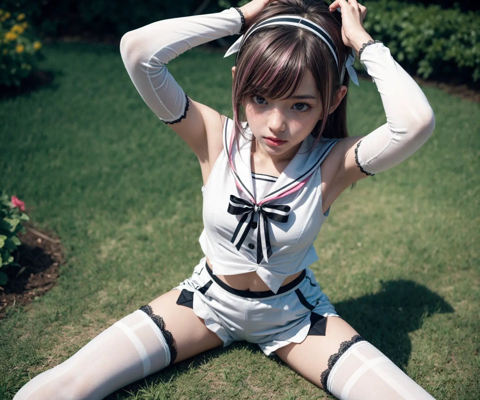 人気VTuberのキズナアイちゃんのコスプレAIエロ画像330枚まとめ！(2ページ目)の27枚目の画像です。