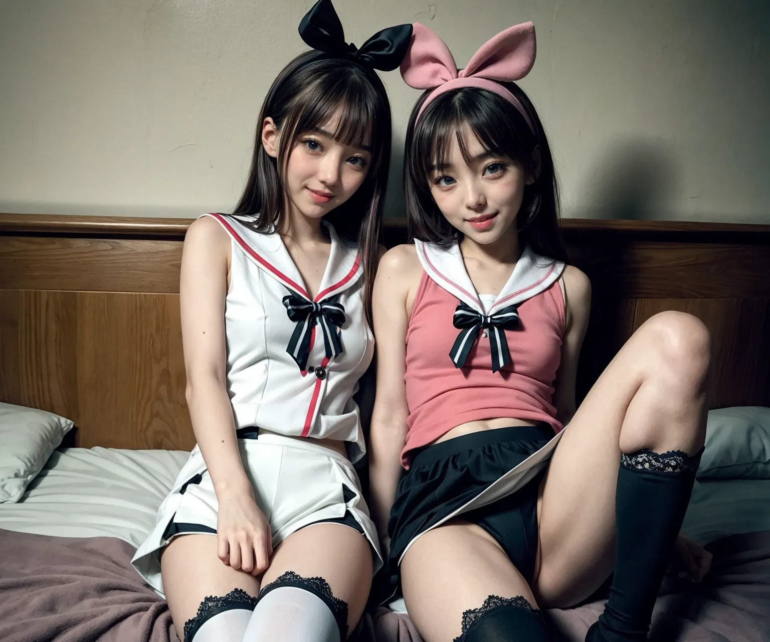 人気VTuberのキズナアイちゃんのコスプレAIエロ画像330枚まとめ！(4ページ目)の23枚目の画像です。