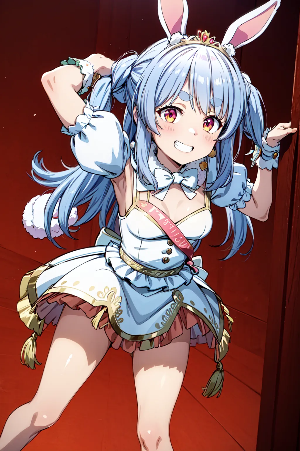 人気VTuberの兎田ぺこらちゃんAIイラストエロ画像428枚まとめ！の29枚目の画像です。