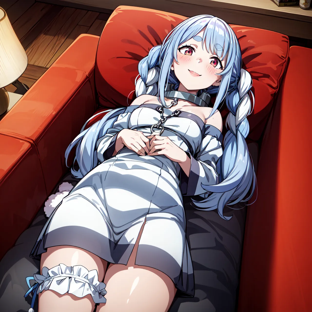 人気VTuberの兎田ぺこらちゃんAIイラストエロ画像428枚まとめ！の40枚目の画像です。