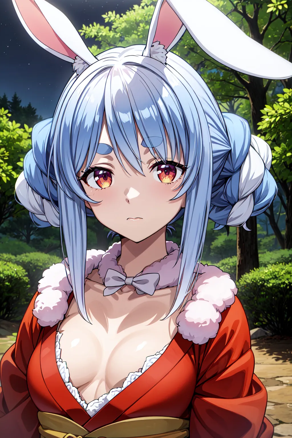 人気VTuberの兎田ぺこらちゃんAIイラストエロ画像428枚まとめ！(2ページ目)の7枚目の画像です。