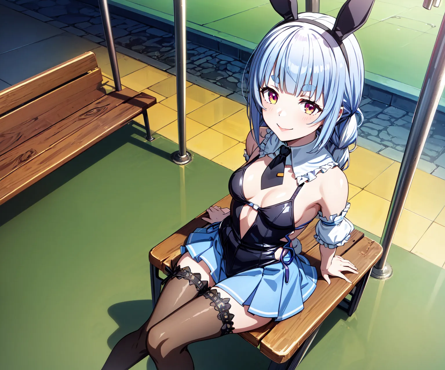 人気VTuberの兎田ぺこらちゃんAIイラストエロ画像428枚まとめ！(2ページ目)の28枚目の画像です。