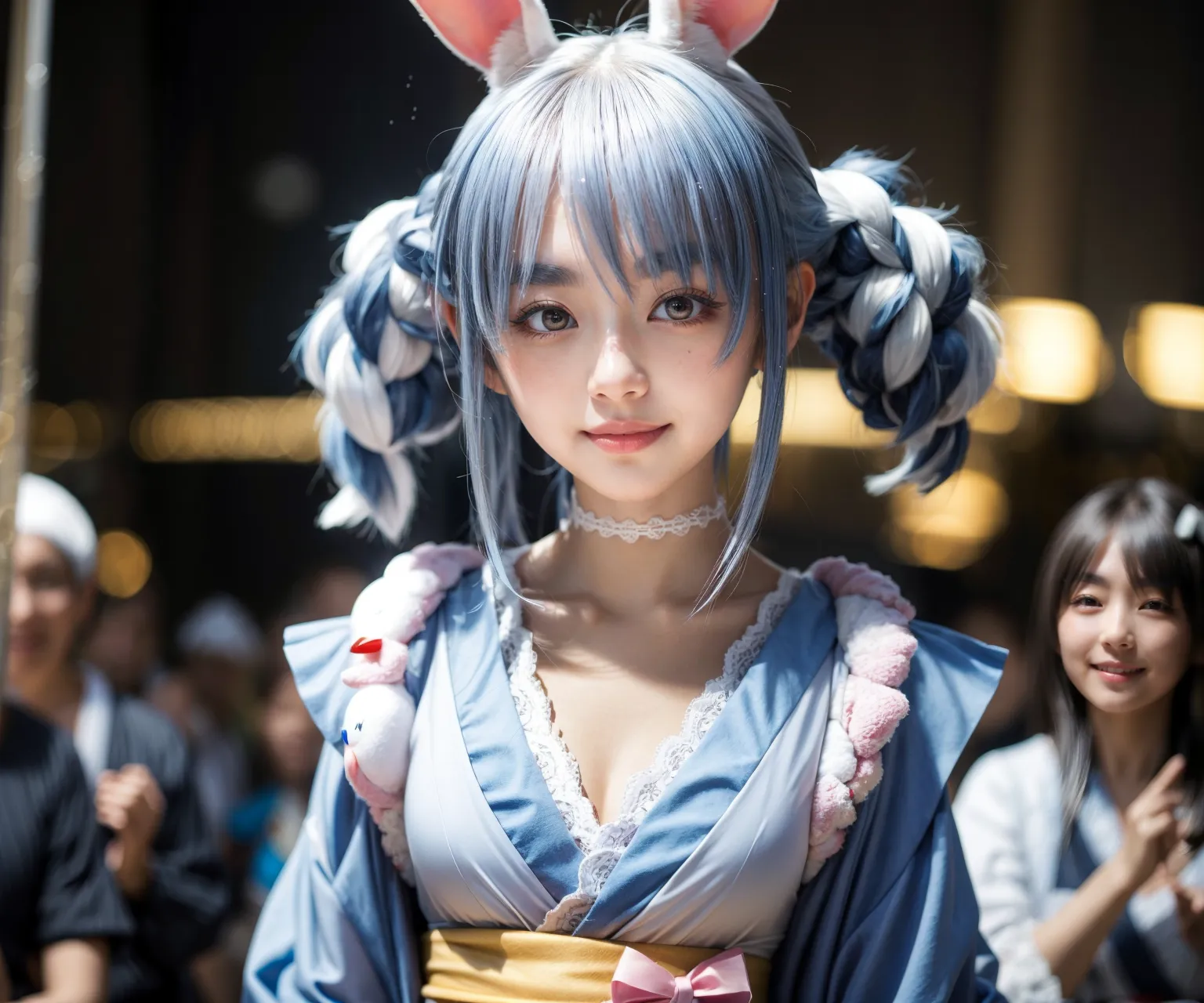 人気VTuberの兎田ぺこらちゃんのコスプレAIエロ画像306枚まとめ！(6ページ目)の15枚目の画像です。