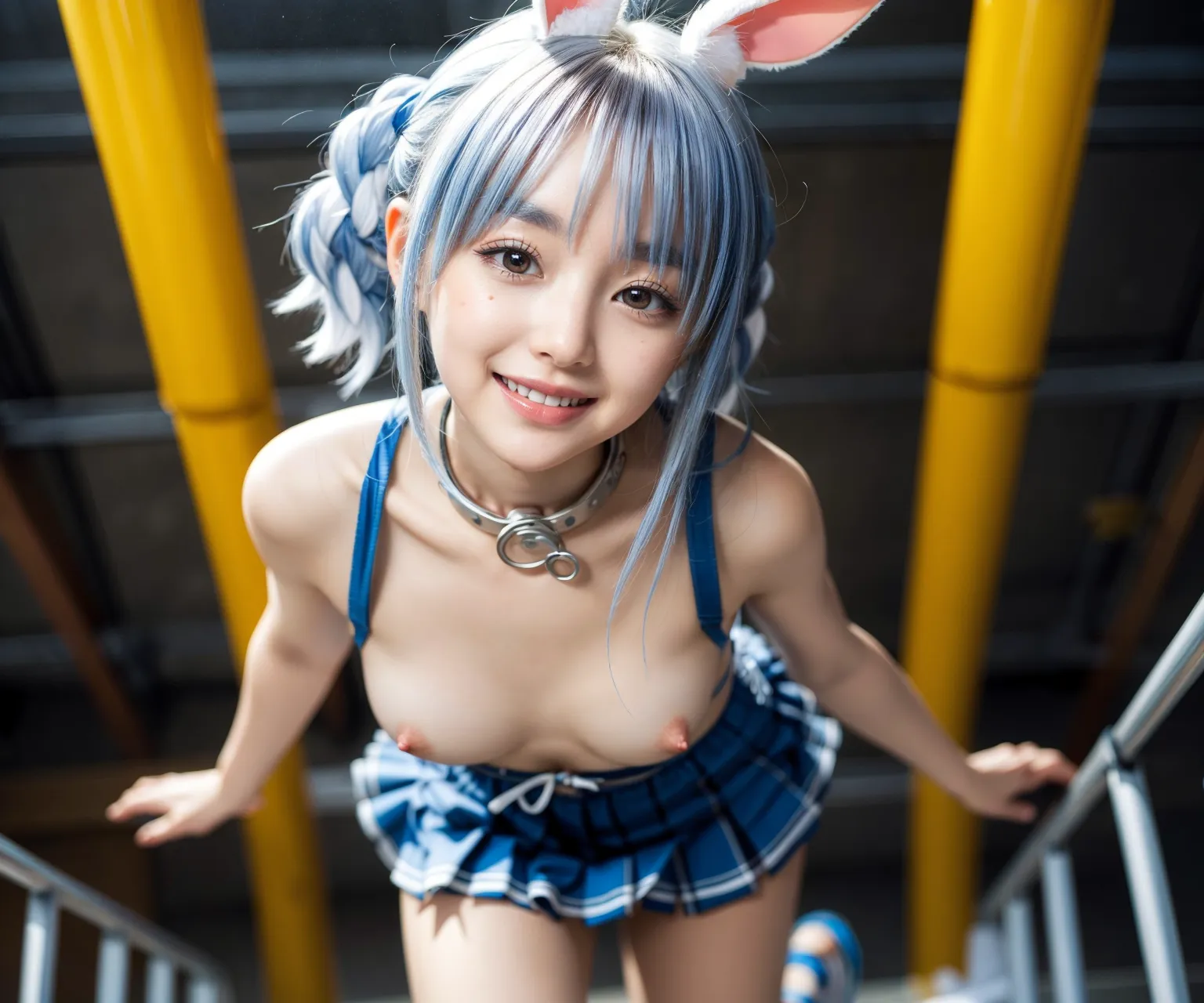 人気VTuberの兎田ぺこらちゃんのコスプレAIエロ画像306枚まとめ！(6ページ目)の23枚目の画像です。