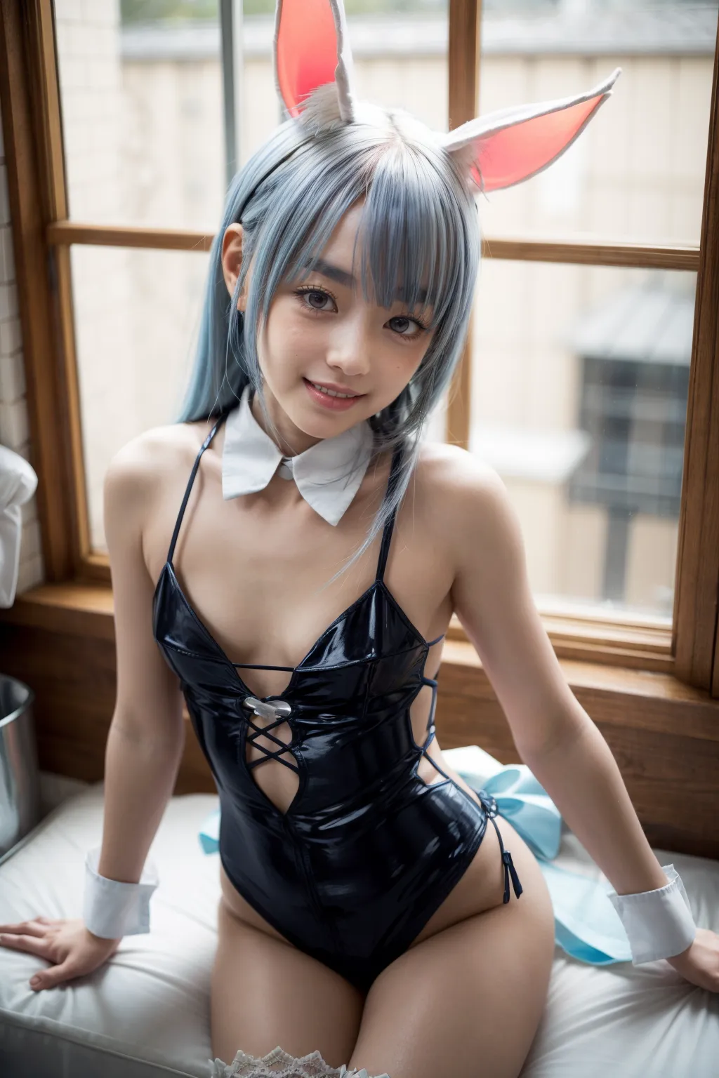 人気VTuberの兎田ぺこらちゃんのコスプレAIエロ画像306枚まとめ！の22枚目の画像です。