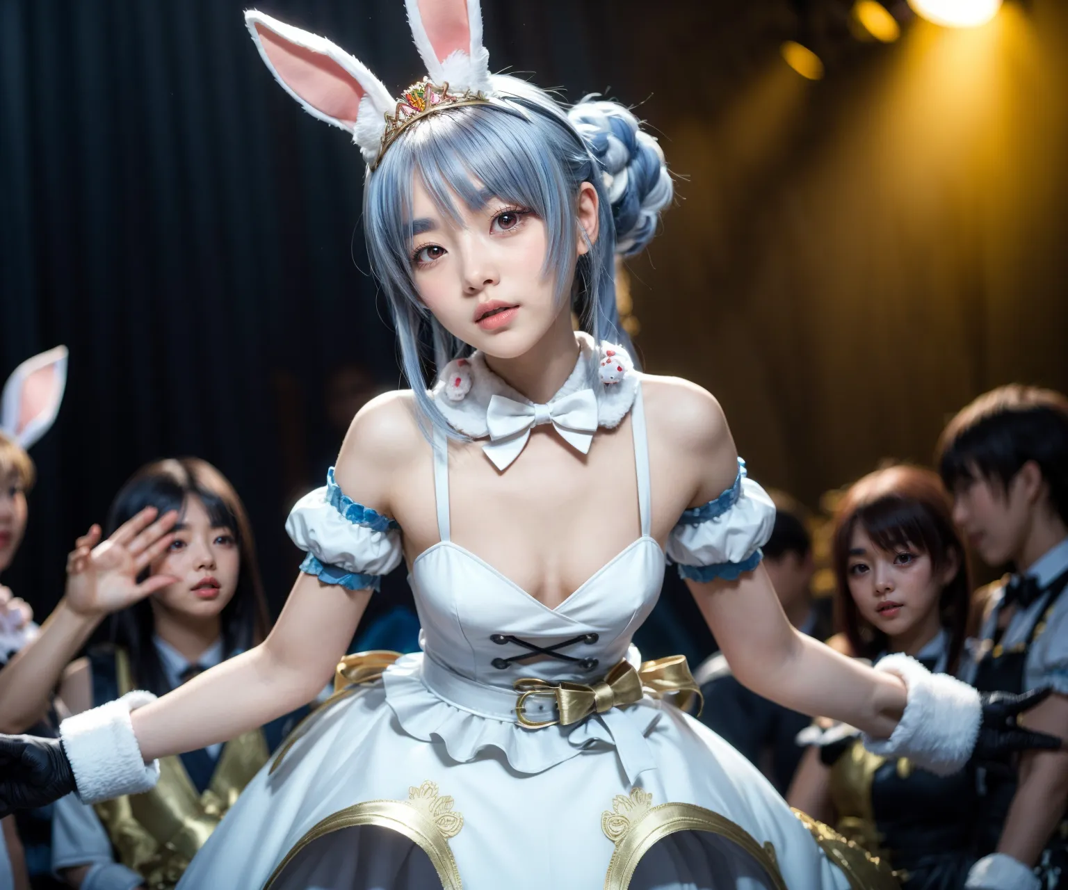 人気VTuberの兎田ぺこらちゃんのコスプレAIエロ画像306枚まとめ！(7ページ目)の32枚目の画像です。