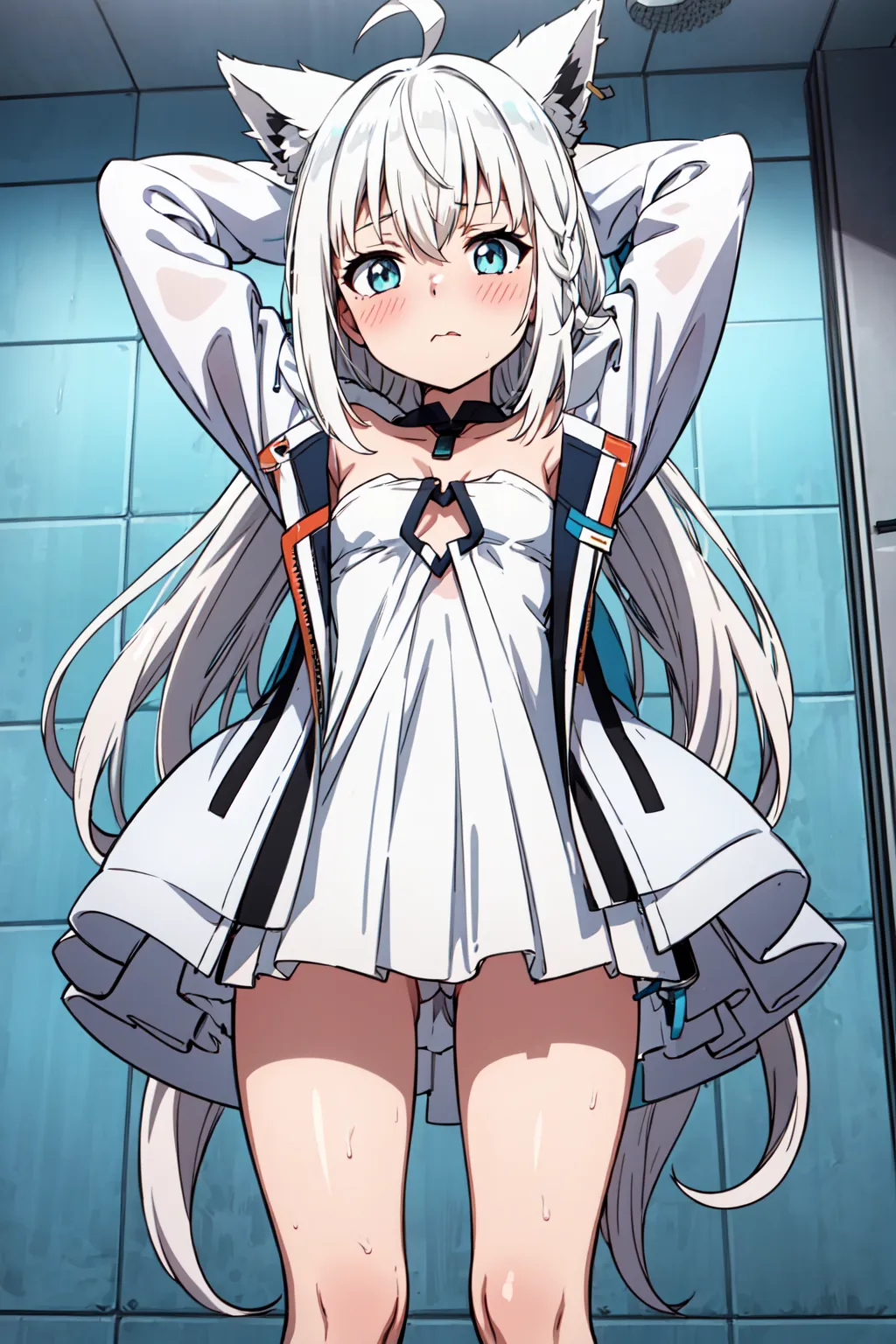 人気VTuberの白上フブキちゃんAIイラストエロ画像316枚まとめ！(2ページ目)の38枚目の画像です。