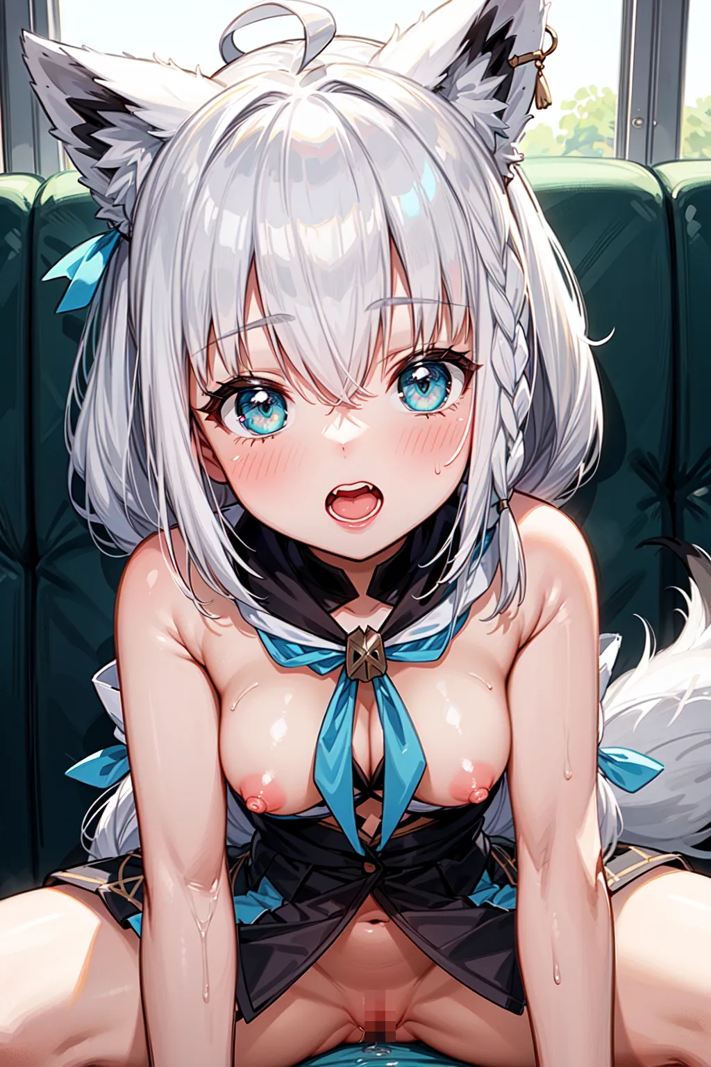 【フブキエロ画像】人気VTuberの白上フブキちゃんAIイラストエロ画像316枚まとめ！(4ページ目)_次ページのエロ画像