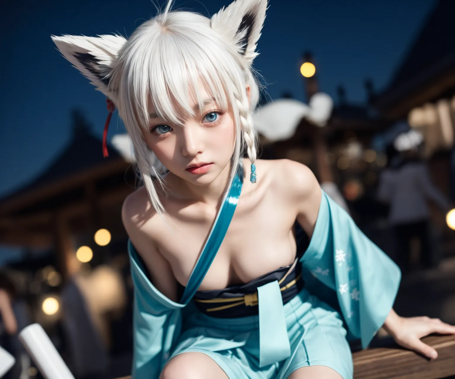人気VTuberの白上フブキちゃんのコスプレAIエロ画像289枚まとめ！(7ページ目)の14枚目の画像です。