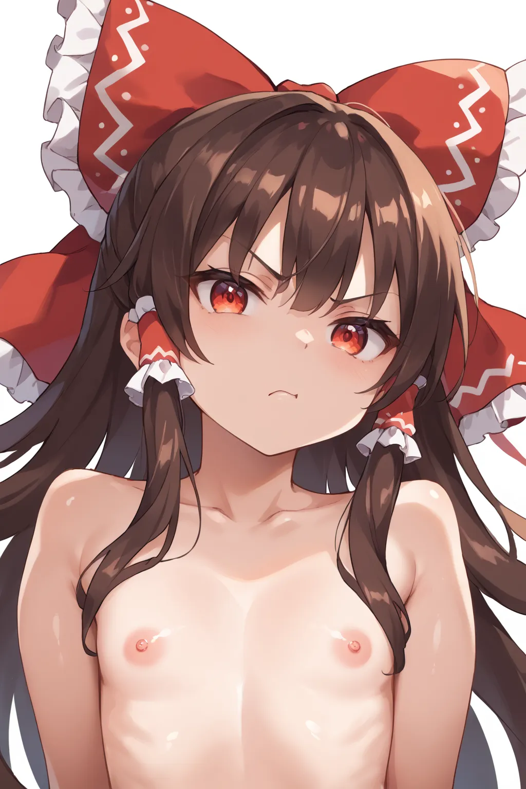 博麗神社巫女さんの博麗霊夢ちゃんAIイラストエロ画像400枚まとめ！(3ページ目)の11枚目の画像です。
