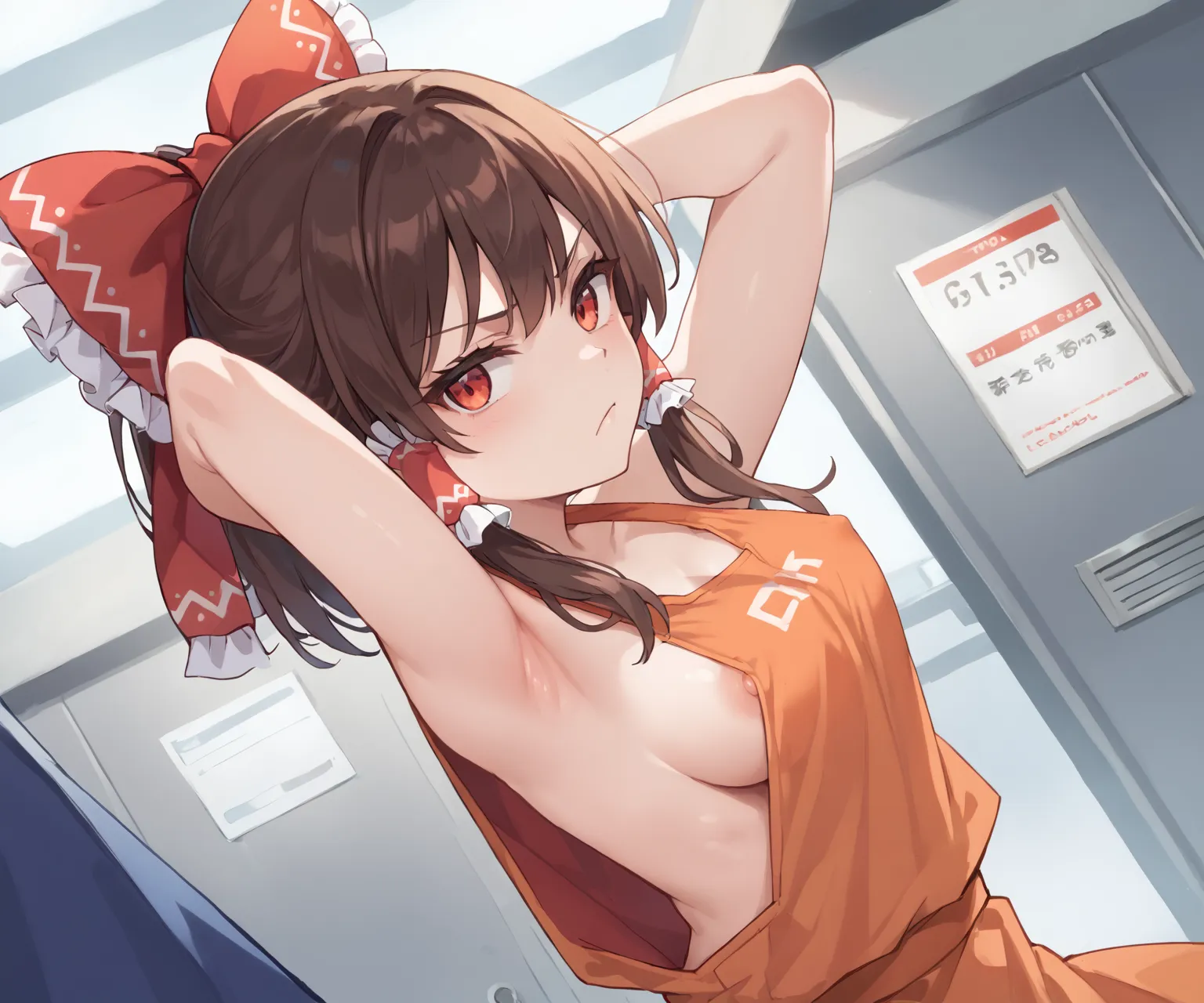 【霊夢エロ画像】博麗神社巫女さんの博麗霊夢ちゃんAIイラストエロ画像400枚まとめ！(4ページ目)_次ページのエロ画像