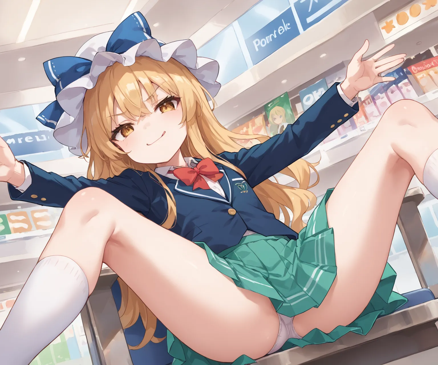 紅夢の魔法使いさんの霧雨魔理沙ちゃんAIイラストエロ画像382枚まとめ！の4枚目の画像です。
