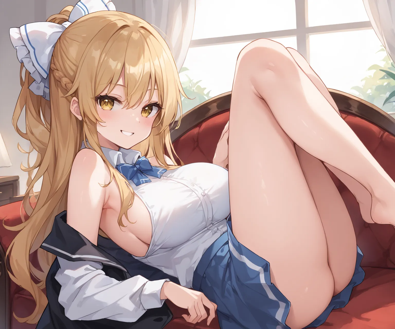 紅夢の魔法使いさんの霧雨魔理沙ちゃんAIイラストエロ画像382枚まとめ！(9ページ目)の8枚目の画像です。