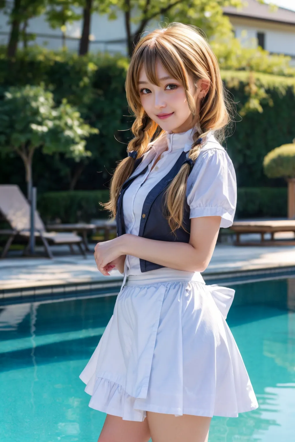 可愛い美少女たちが魔理沙ちゃんのコスプレをしてくれたAIエロ画像240枚まとめ！(2ページ目)の39枚目の画像です。