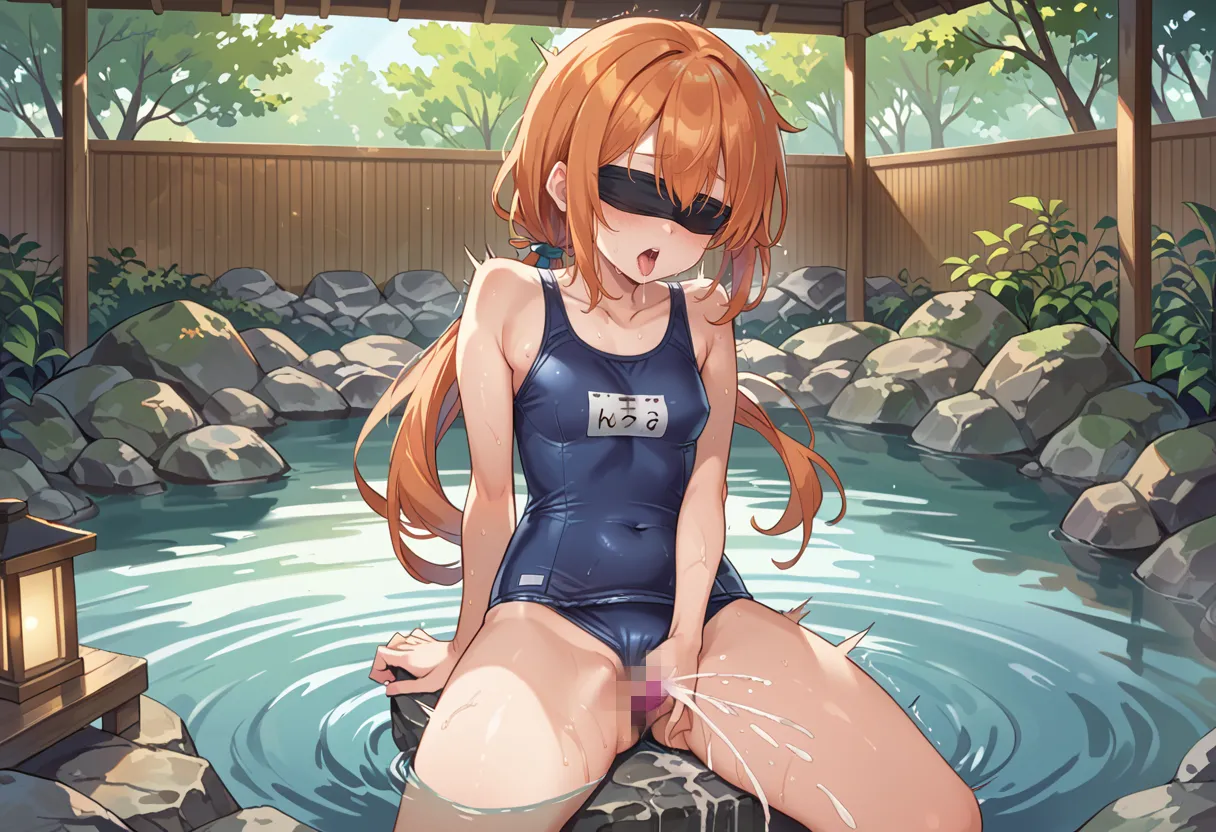 自分の指やディルドバイブでおまんこイキ狂いしちゃう美少女たちのAIイラストエロ画像286枚まとめ！の36枚目の画像です。